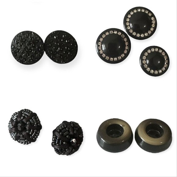 Assorted Vintage Buttons, 24 pieces. - Picture 6 of 8